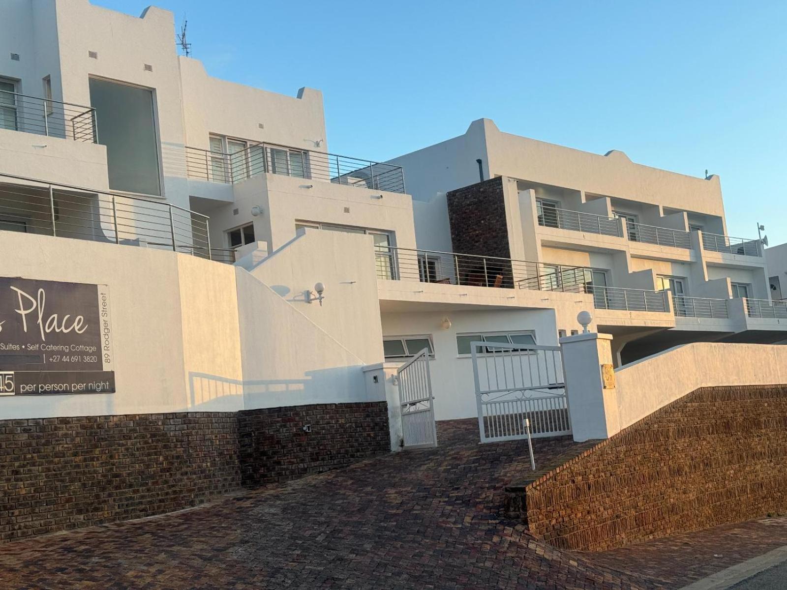 Ana'S Place Apartments Mossel Bay Eksteriør billede