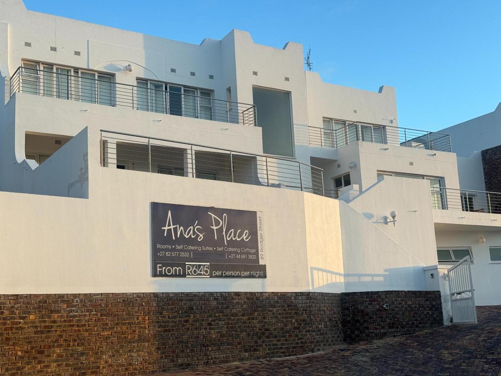 Ana'S Place Apartments Mossel Bay Værelse billede